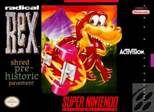 Radical Rex  Snes